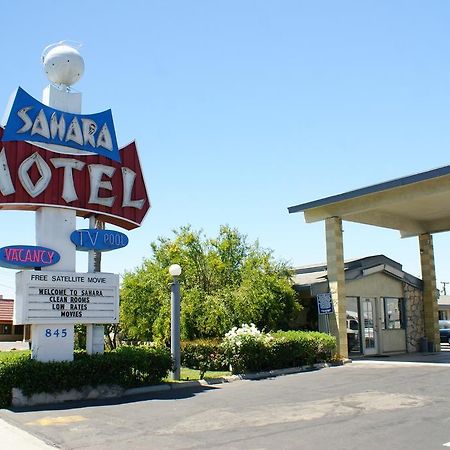 Sahara Motel Anaheim Eksteriør billede